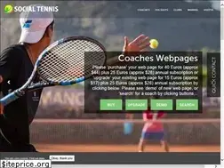 Sites similar to socialtennis.com
