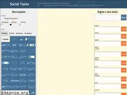 Sites similar to socialtexto.com