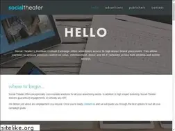 Sites similar to socialtheater.com