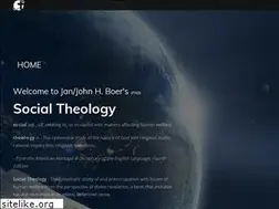 Sites similar to socialtheology.com