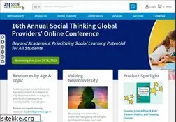 Sites similar to socialthinking.com