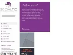Sites similar to socialtic.org