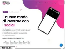 Sites similar to socialtoapp.com