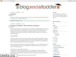 Sites similar to socialtoddler.com