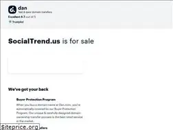 Sites similar to socialtrend.us