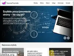 Sites similar to socialtrends.pl