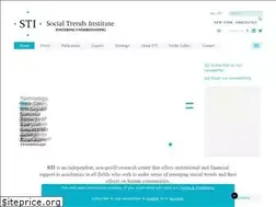 Sites similar to socialtrendsinstitute.org