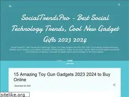 Sites similar to socialtrendspro.blogspot.com