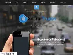 Sites similar to socialtrusts.com