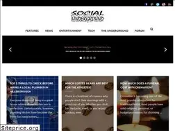 Sites similar to socialunderground.com