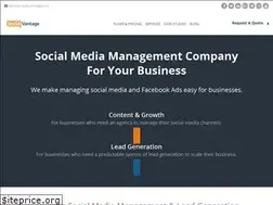 Sites similar to socialvantage.com
