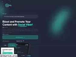 Sites similar to socialviber.com