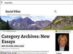 Sites similar to socialvibes.net