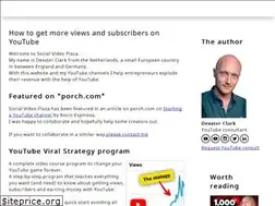 Sites similar to socialvideoplaza.com
