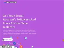 Sites similar to socialviral.cc