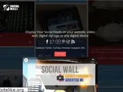 Sites similar to socialwall.com.au