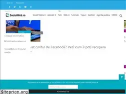 Sites similar to socialweb.ro