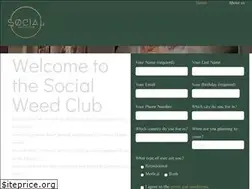 Sites similar to socialweedclub.org