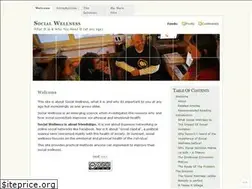 Sites similar to socialwellness.wordpress.com