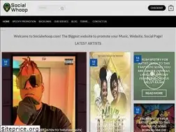 Sites similar to socialwhoop.com