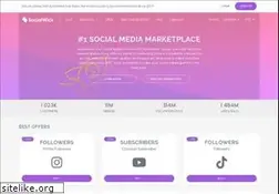 Sites similar to socialwick.com