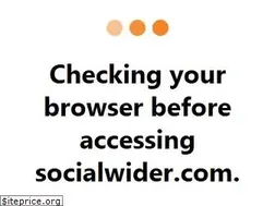 Sites similar to socialwider.com