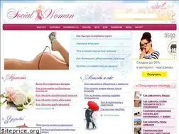 Sites similar to socialwoman.ru
