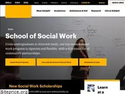 Sites similar to socialwork.adelphi.edu