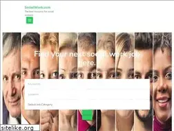 Sites similar to socialwork.com