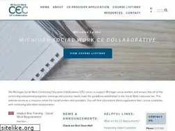 Sites similar to socialworkcec.com