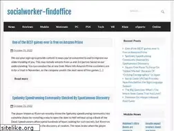 Sites similar to socialworker-findoffice.com