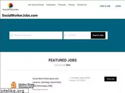 Sites similar to socialworkerjobs.com