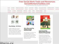 Sites similar to socialworkerstoolbox.com