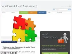 Sites similar to socialworkfieldassessment.net