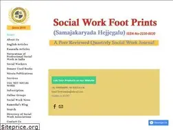 Sites similar to socialworkfootprints.org
