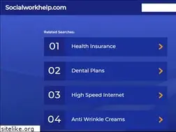 Sites similar to socialworkhelp.com