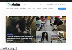 Sites similar to socialworkhelper.com