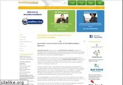 Sites similar to socialworkjobbank.com