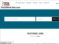 Sites similar to socialworkjobs.com