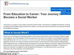 Sites similar to socialworklicensure.org