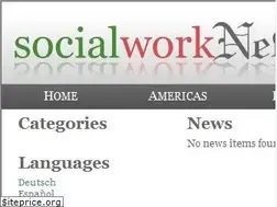 Sites similar to socialworknews.net
