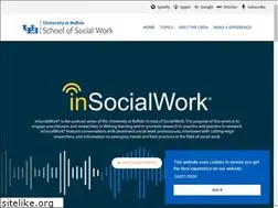 Sites similar to socialworkpodcast.org