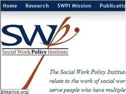 Sites similar to socialworkpolicy.org