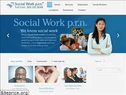 Sites similar to socialworkprn.com