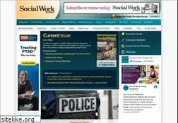 Sites similar to socialworktoday.com