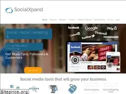 Sites similar to socialxpand.com