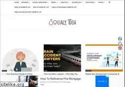 Sites similar to socialytech.com