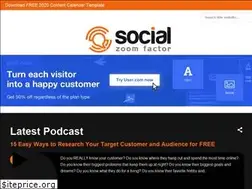Sites similar to socialzoomfactor.com