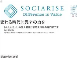 Sites similar to sociarise.co.jp