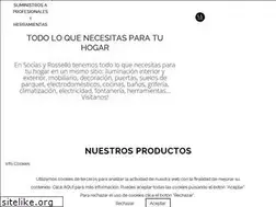 Sites similar to sociasyrossello.es